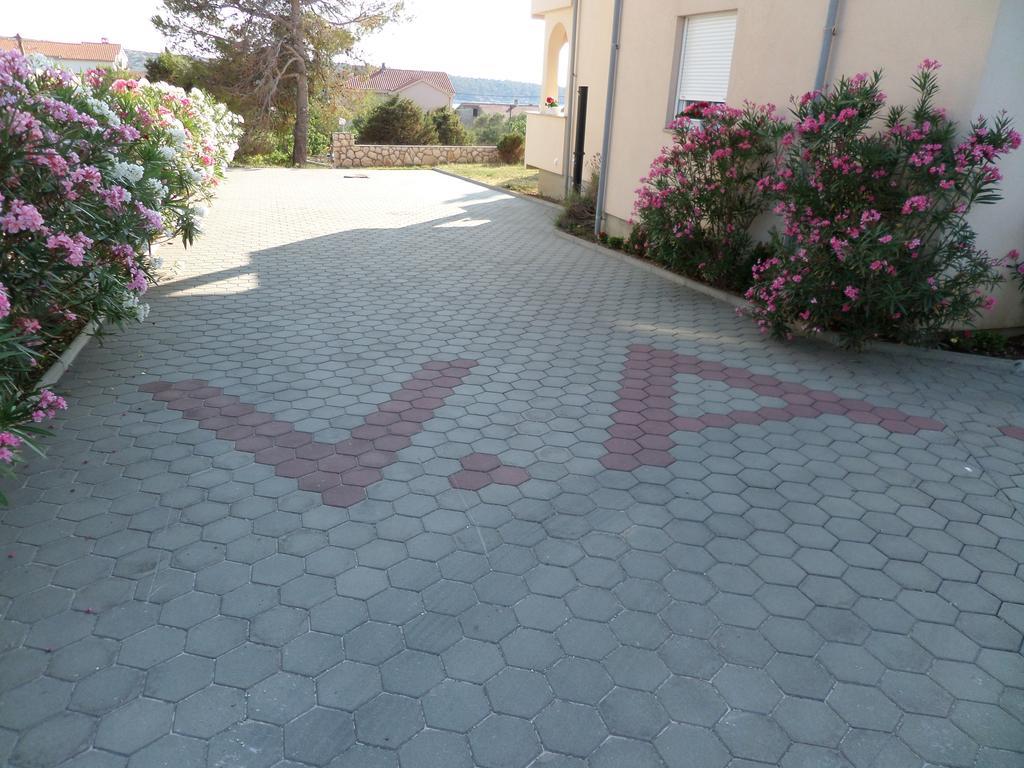 Vila Anica Barbat na Rabu Kültér fotó