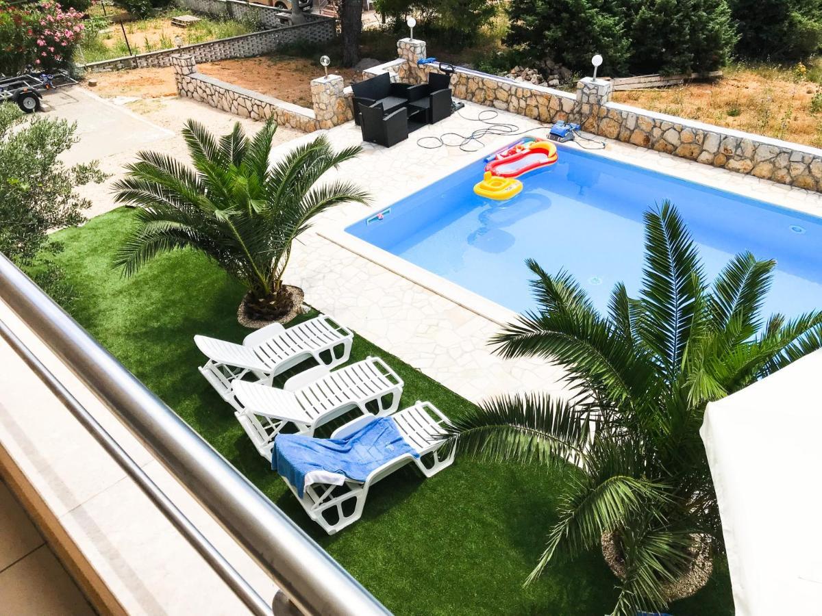Vila Anica Barbat na Rabu Kültér fotó